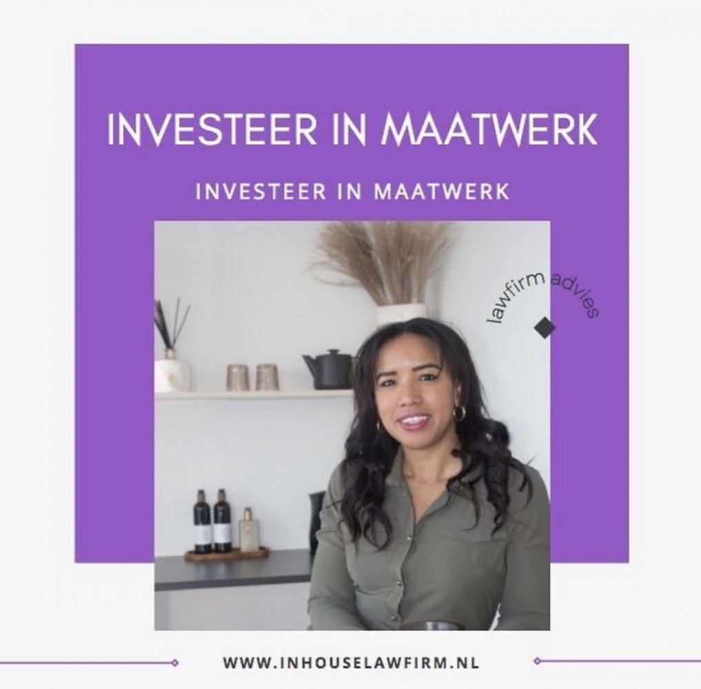 Investeer in maatwerk