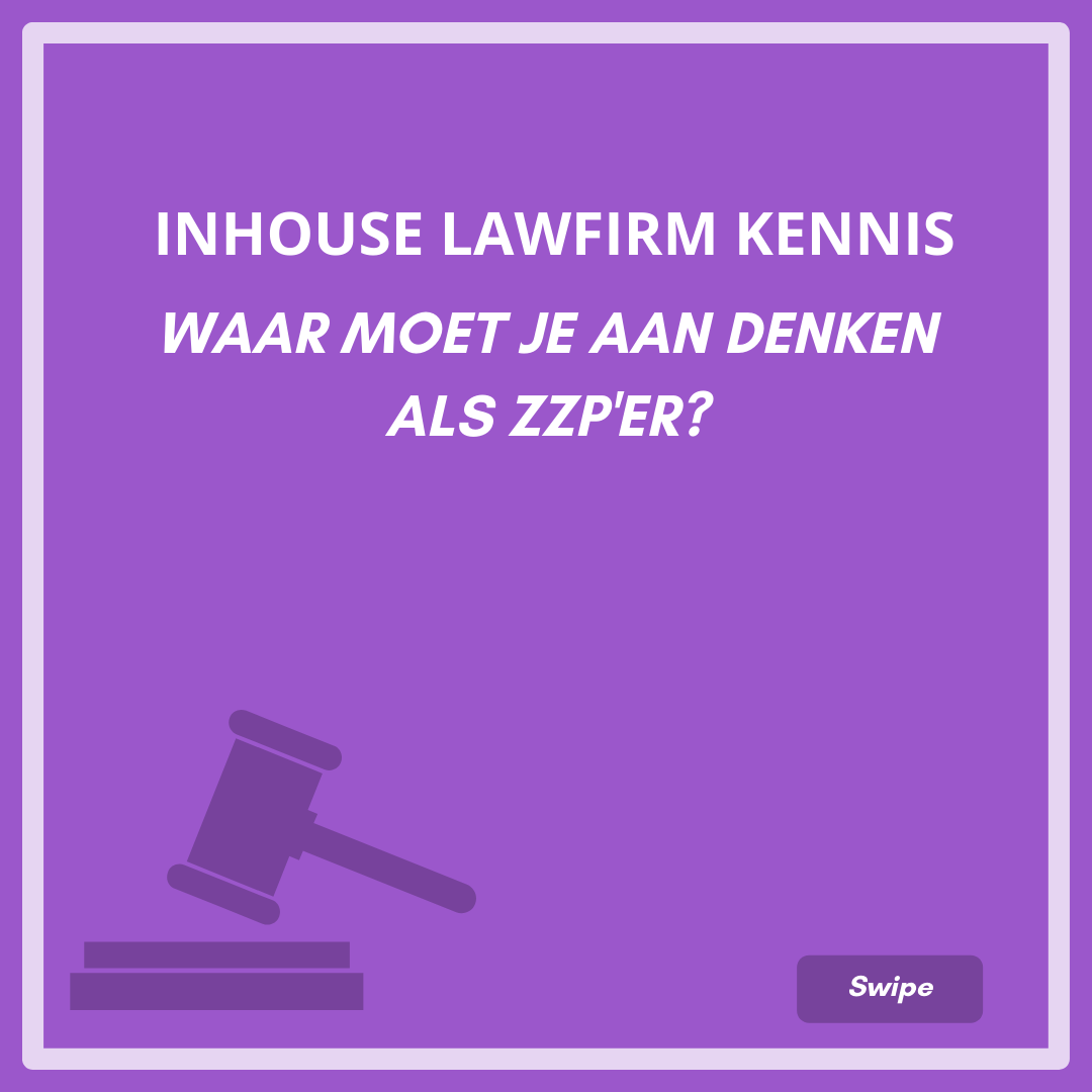 Waar moet jij juridisch op letten op het moment dat jij berichten online deelt-2 Waar moet je aan denken als ZZP'er?