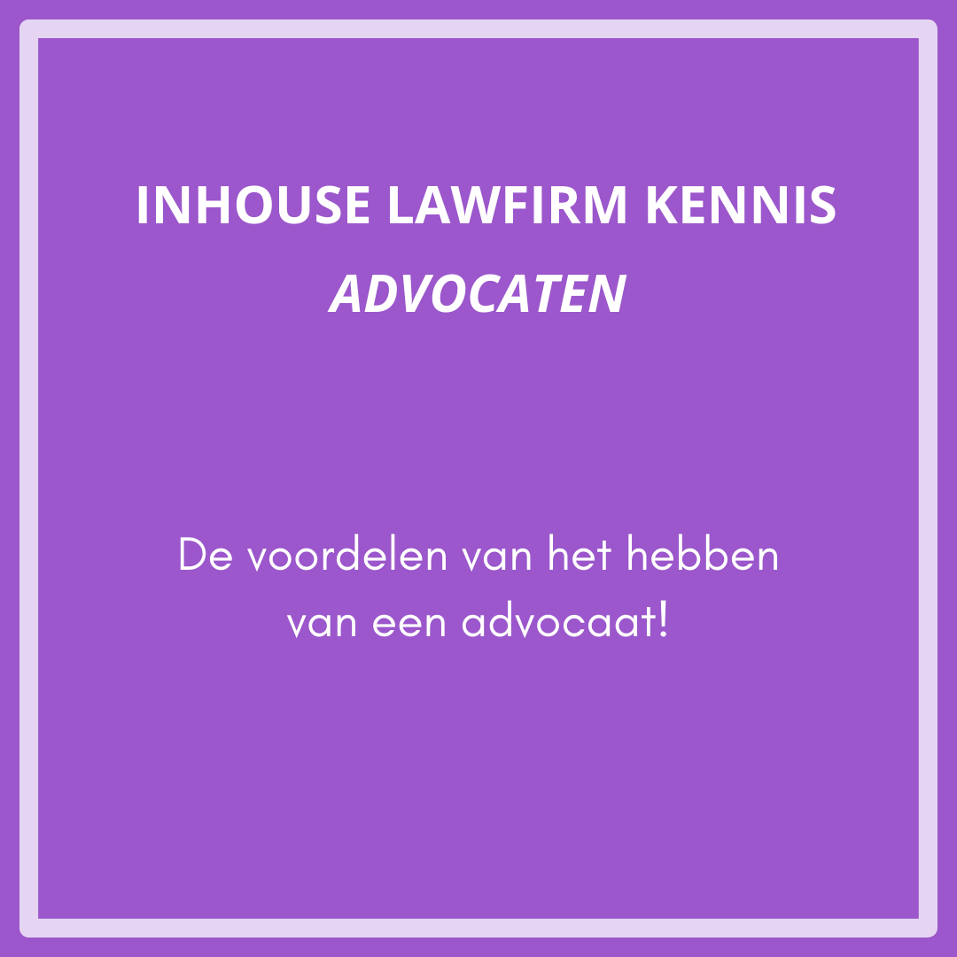 Waar moet jij juridisch op letten op het moment dat jij berichten online deelt (2) Voordelen advocaat