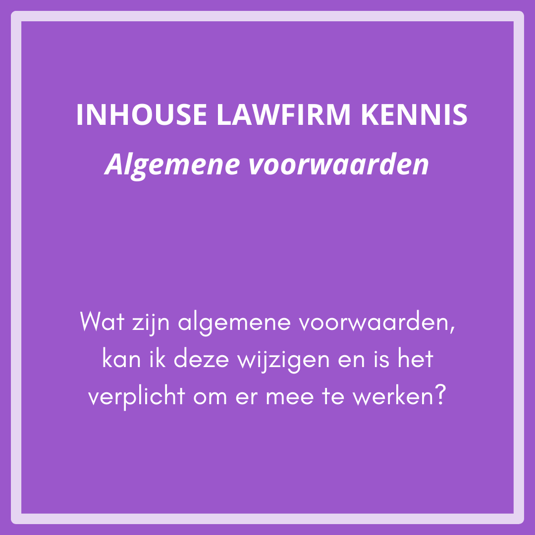 In House Law Firm