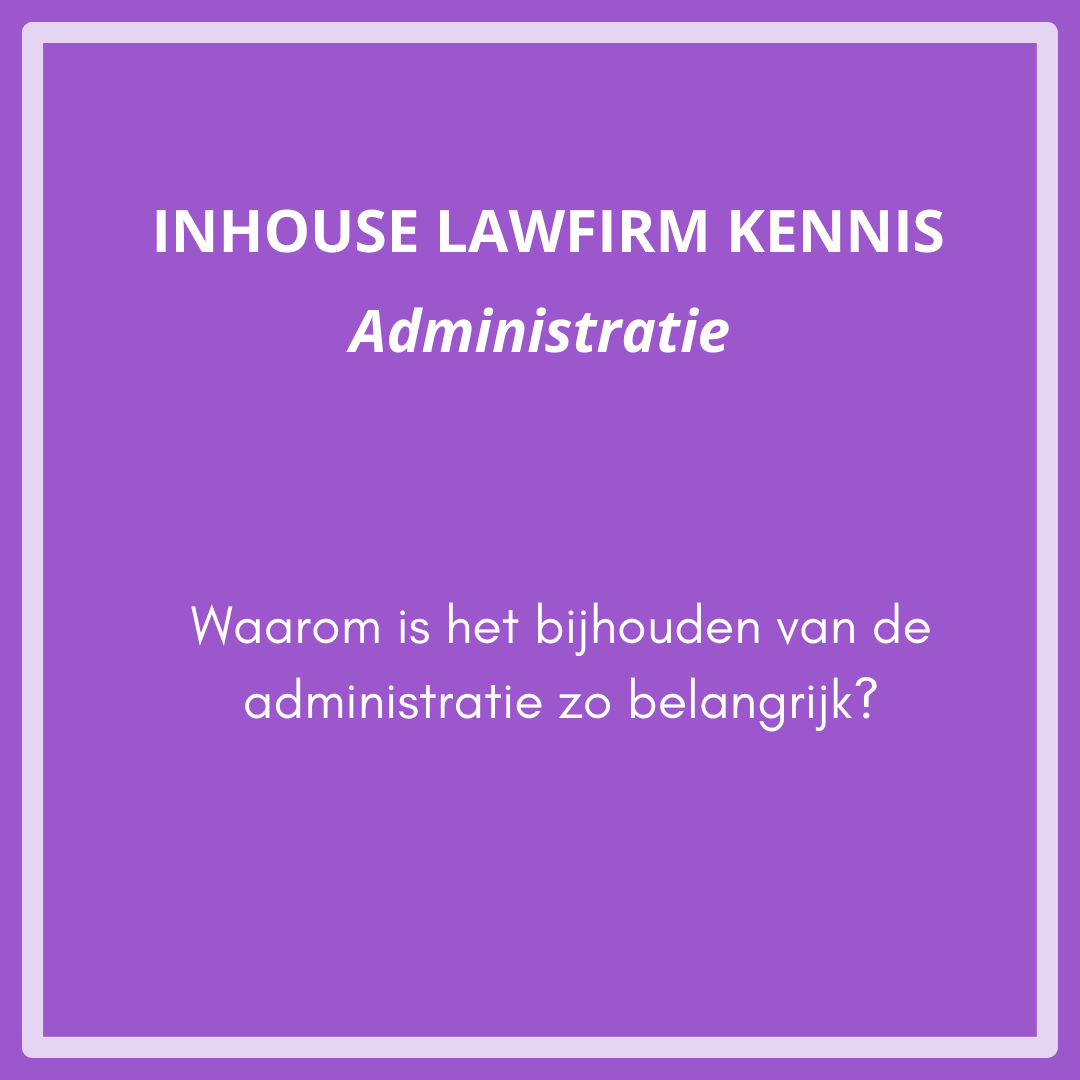 Administratie