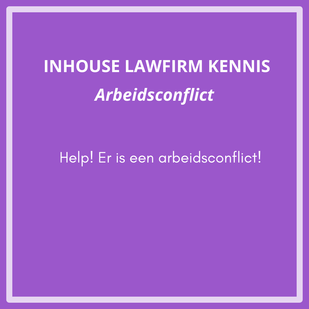 Arbeidsconflict