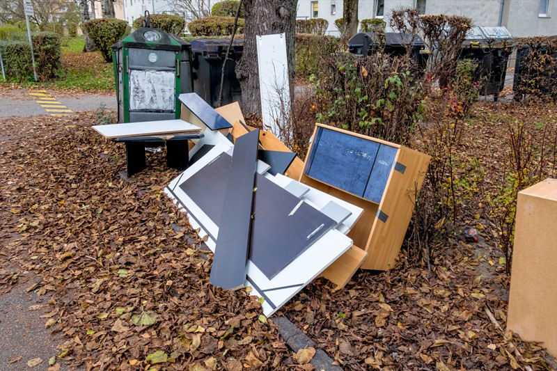 Geen schadevergoeding na onrechtmatige ontruiming