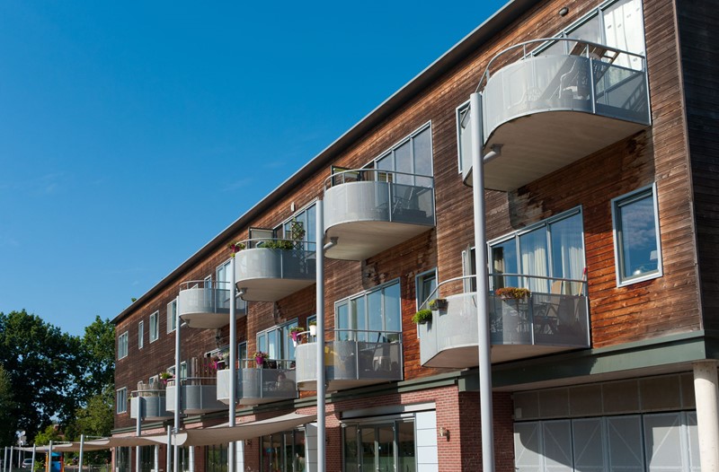 Balkon in appartement is niet altijd privé-eigendom